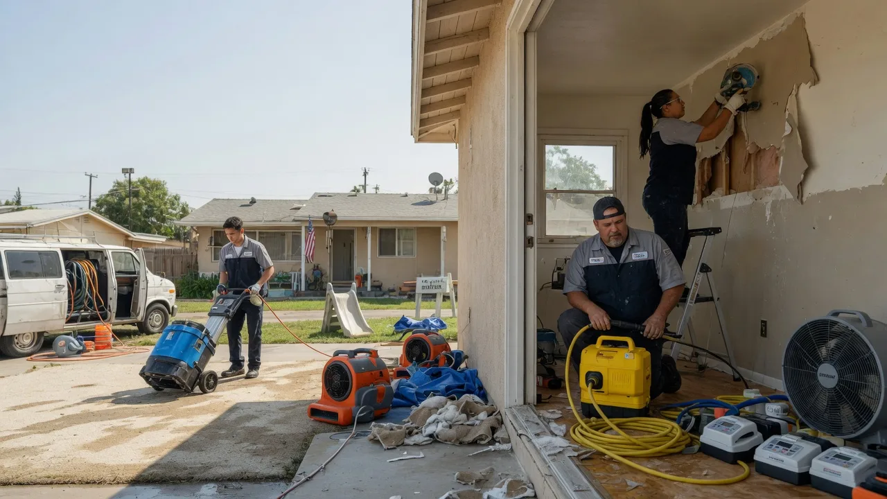 Water Damage Restoration in Arrey, NM near me